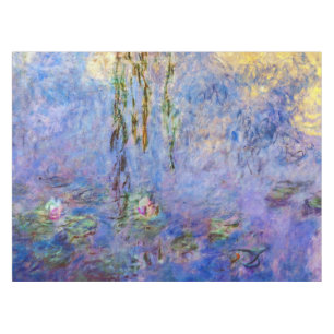Toalha De Mesa Claude Monet - Lírios Hídricos