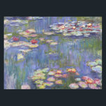 Toalha De Mesa Claude Monet - Lírios/Ninfas<br><div class="desc">Lírios/Ninfas - Claude Monet,  1916</div>