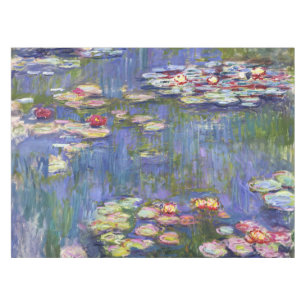 Toalha De Mesa Claude Monet - Lírios/Ninfas