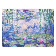 Claude Monet - Lírios/Ninfas 1919