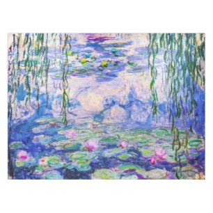 Toalha De Mesa Claude Monet - Lírios/Ninfas 1919