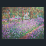 Toalha De Mesa Claude Monet - O Jardim do Artista em Giverny<br><div class="desc">Jardim do Artista em Giverny / Le Jardin de l'artiste a Giverny - Claude Monet,  1900</div>