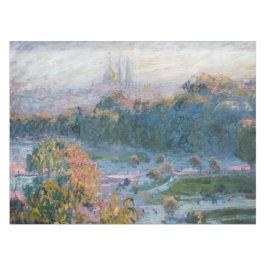 Toalha De Mesa Claude Monet - Vista das Tuilarias, Estudo