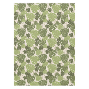Toalha De Mesa Cliff Hanger Havaiana Monstera Leaf