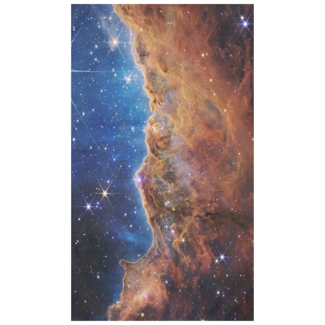 Toalha De Mesa Clipes Cósmicos Carina Nebula Space Telescope (Frente)