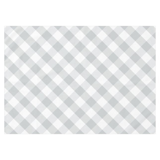Toalha De Mesa Clique em Personalizar para alterar Cinza para a s (Frente (Horizontal))