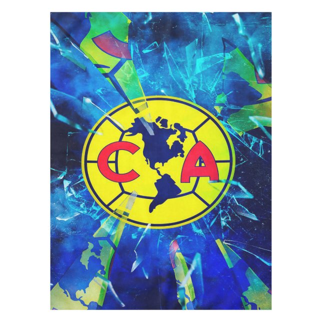 Toalha De Mesa Club America Blanket (Frente)