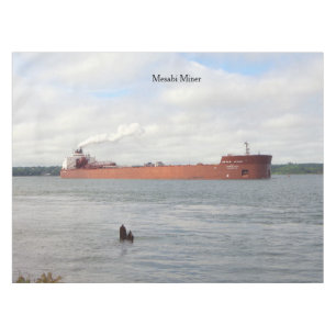 Toalha De Mesa Coágulo da mesa Mesabi Miner