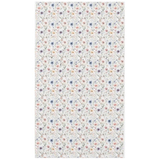 Toalha De Mesa Coágulo de Mesa Botânica de Aquarela Floral
