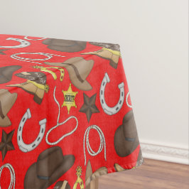 Toalha De Mesa Coágulo de mesa do tipo Country Western