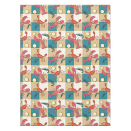 Toalha De Mesa Coastal Catch Picnic 