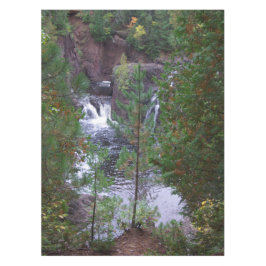 Toalha De Mesa Cobre Cai no pano da mesa