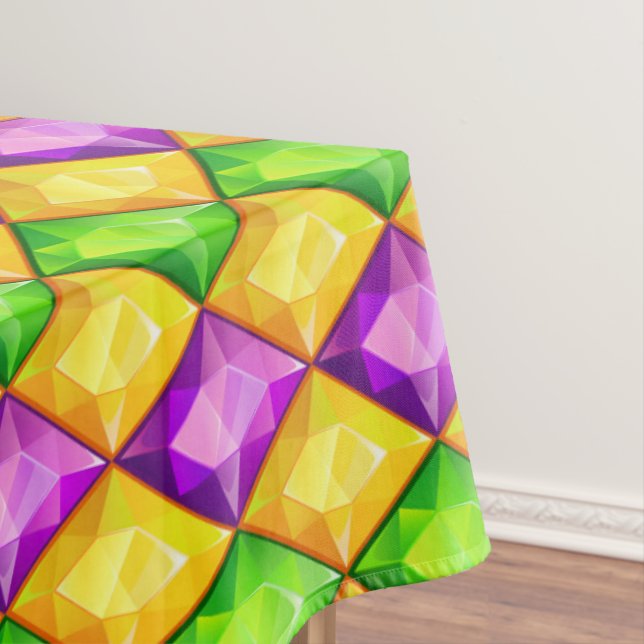 Toalha De Mesa Cobrir de Mesa Mardi Gras (Posição Original)