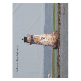 Toalha De Mesa Cockspur Island Lighthouloth