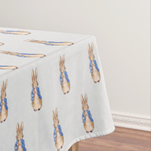 Toalha De Mesa Coelho clássico com jaqueta azul