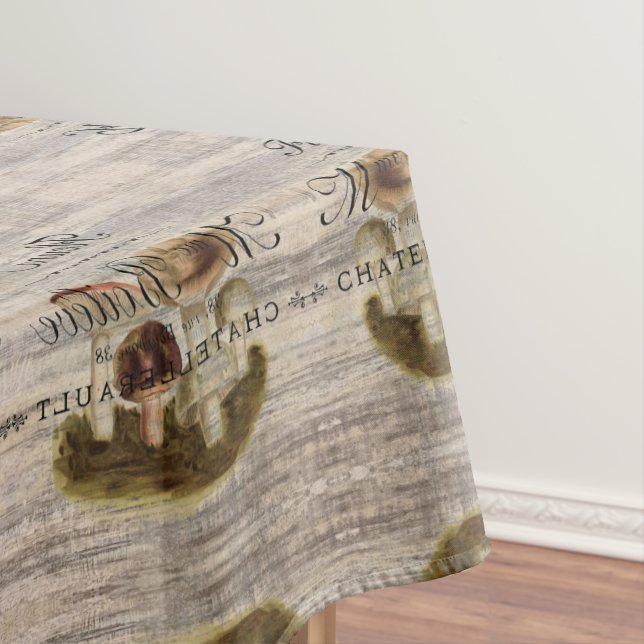 Toalha De Mesa cogumelo silvestre russo de conto de fadas (Posição Original)