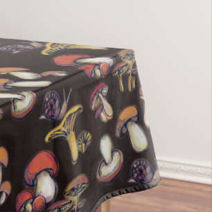 Toalha De Mesa Cogumelos selvagens