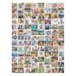 Toalha De Mesa Colagem de Fotos Simples 104