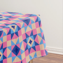 Toalha De Mesa Colcha de Bloco de Estrela Moderna
