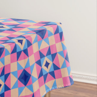 Toalha De Mesa Colcha de Bloco de Estrela Moderna