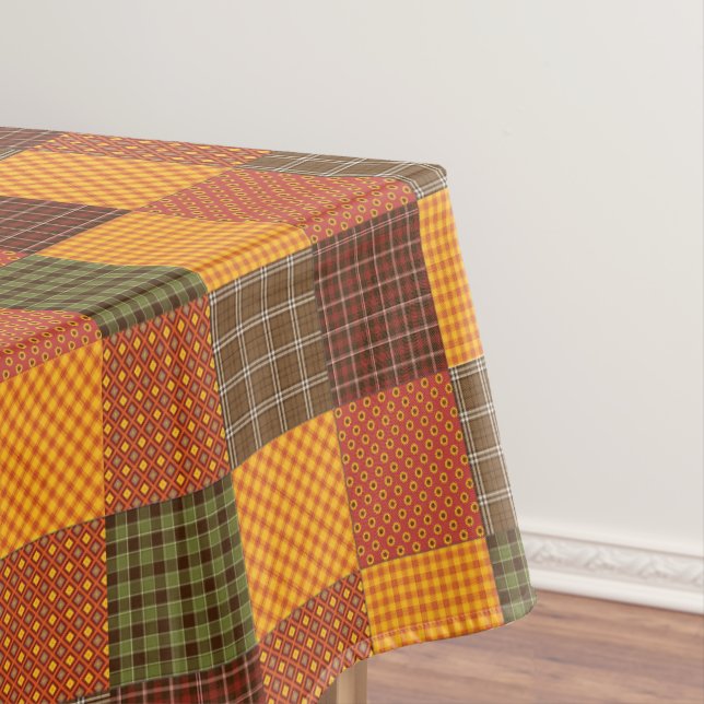 Toalha De Mesa Colcha de Conforto de Outono (Posição Original)