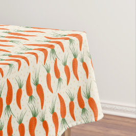 Toalha De Mesa Coleção de Cenouras Botânicas