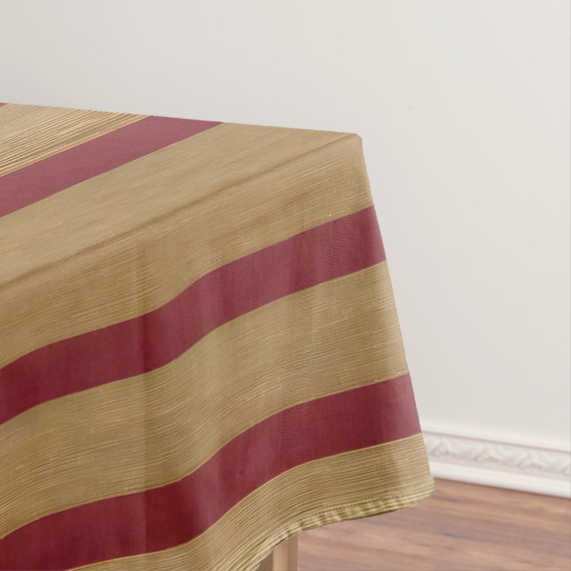 Toalha De Mesa Coleção Dourada de Linen Modern de Luxury (Posição Original)