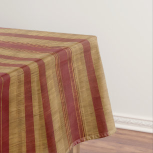 Toalha De Mesa Coleção Dourada de luxúria Trendy Burgundy