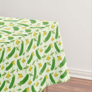 Toalha De Mesa Coleção Pickle & Fresh com padrão