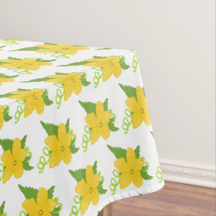 Toalha De Mesa Coleção Pickle & Fresh estampada