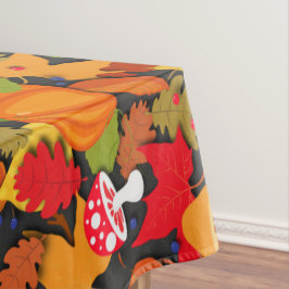 Toalha De Mesa Colheita Florestal de Ação de Graças