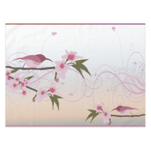 Toalha De Mesa Colibris com Dogwoods