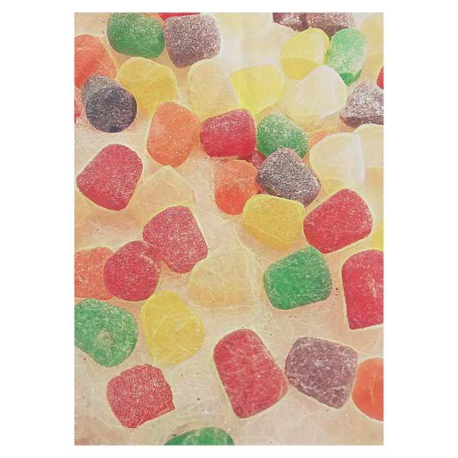 Toalha De Mesa Colírio Na Mesa Da Neve (Frente)