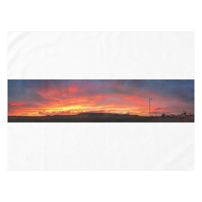 Toalha De Mesa Colorado Sunset (Frente (Horizontal))