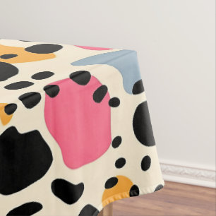 Toalha De Mesa Colorful Animal Print 07