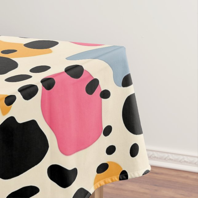 Toalha De Mesa Colorful Animal Print 07 (Posição Original)