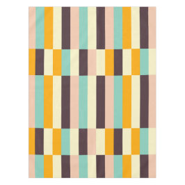 Toalha De Mesa Colorful geometric pattern with vertical stripes 