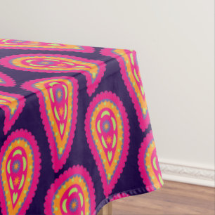 Toalha De Mesa Colorida Paisley