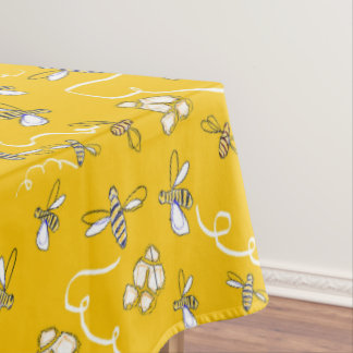 Toalha de Mesa com Abelhas