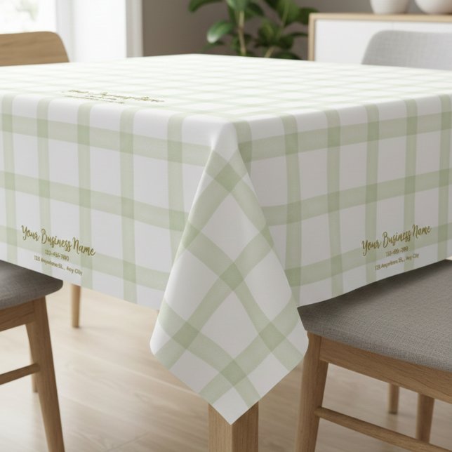 Toalha de Mesa com Design de Padrão Simples para J (Simple Pattern Design Tablecloth for Modern Dining)