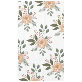 Toalha de Mesa com Estampa Floral