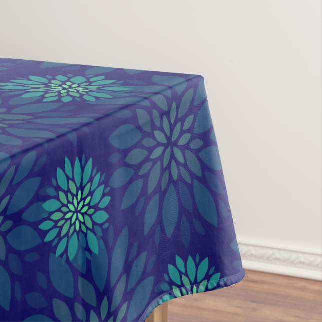Toalha de Mesa com Estampa Floral (Posição Original)