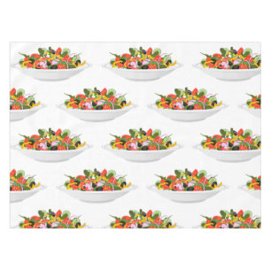 Toalha De Mesa Coma mais plantas com cartazes de motivação de sal