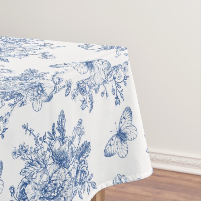 Toalha De Mesa Comedor Country Francês  (Posição Original)