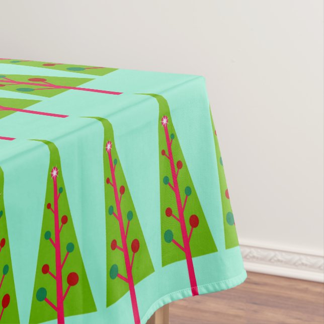 Toalha De Mesa Comensal de Natal (Posição Original)