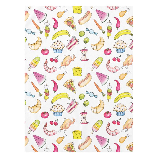 Toalha De Mesa Comida (Frente)