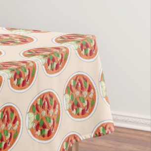 Toalha De Mesa Comida Cuisine De Restaurante Tailandês Tofu Verme