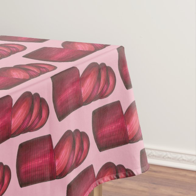 Toalha De Mesa Comida de Janto de Ação de Graças com Molho de Amo (Posição Original)