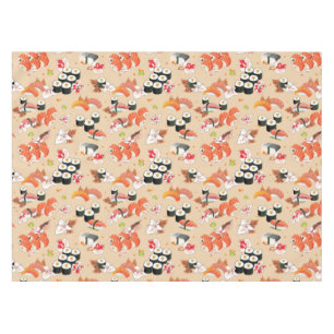 Toalha De Mesa Comida japonesa: Teste padrão 3 do sushi