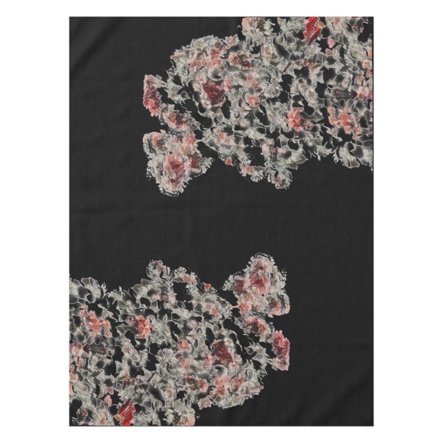 Toalha De Mesa Como Lace (Frente)